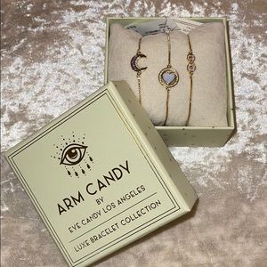 NWT- Arm Candy Bracelet Set